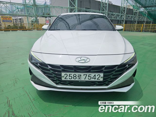 Hyundai AVANTE 2021 — photo 3