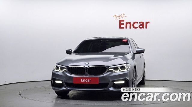 BMW 5-Series 2018 — photo 3