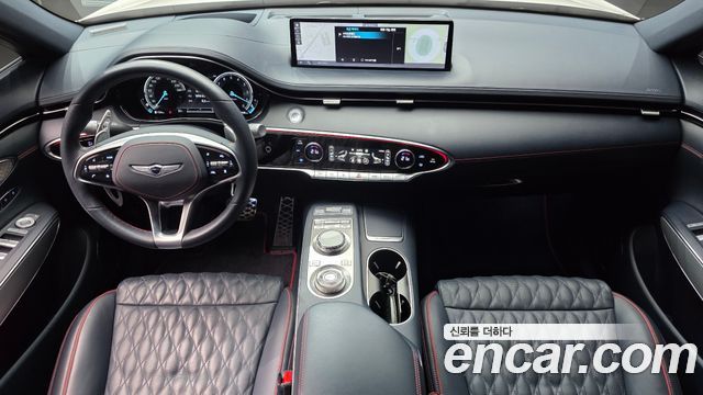 Genesis GV70 2021 — photo 10