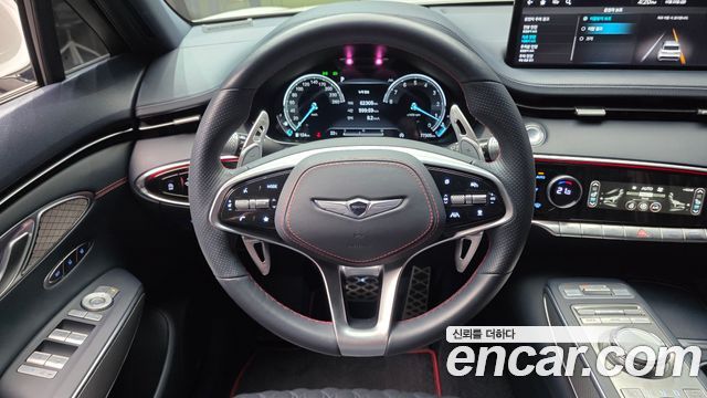 Genesis GV70 2021 — photo 19