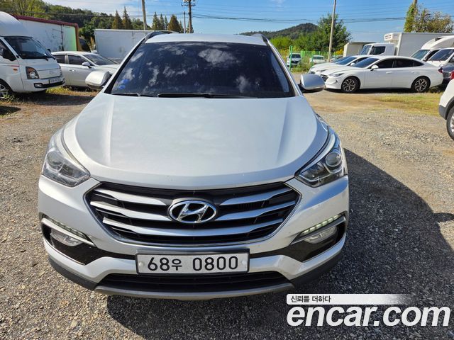 Hyundai Santafe 2016 — photo 1