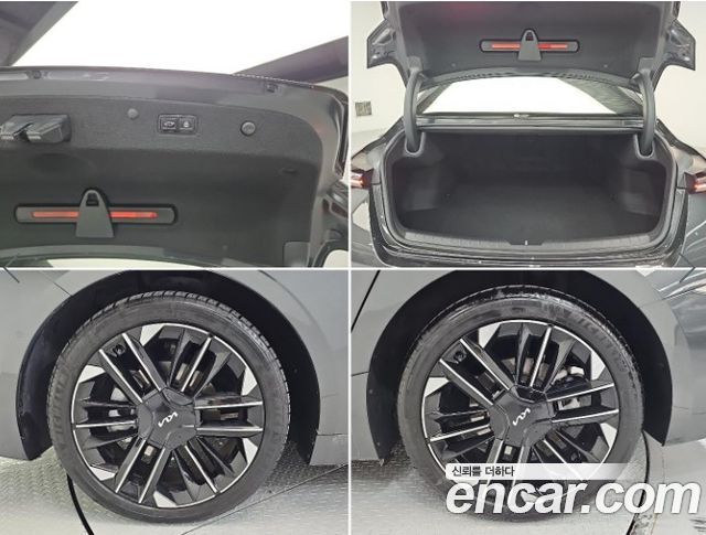 Kia K8 2025 — photo 19