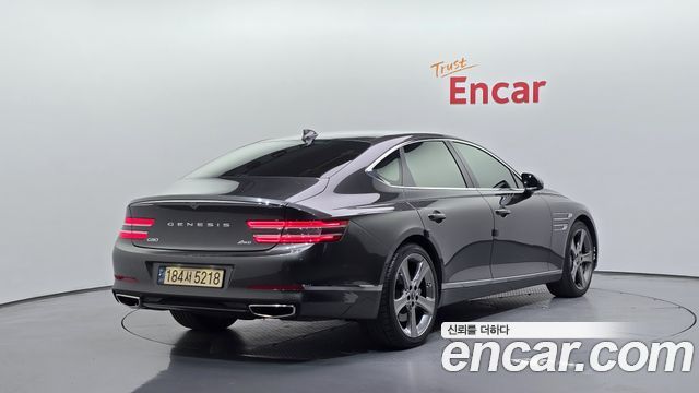 Genesis G80 2022 — photo 2