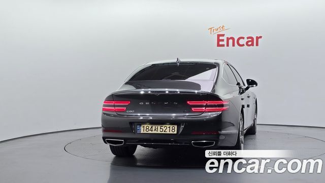 Genesis G80 2022 — photo 4