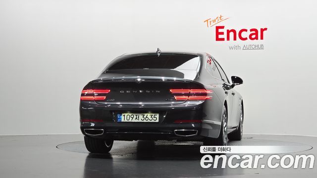 Genesis G80 2022 — photo 4
