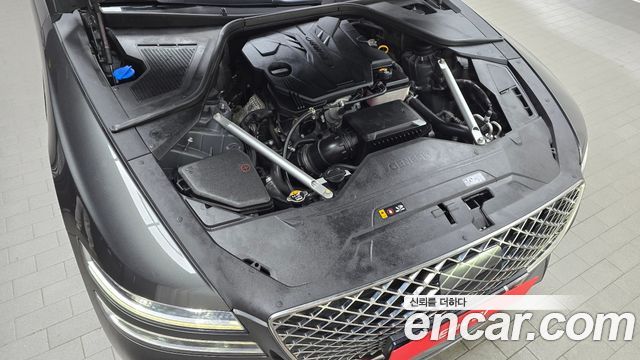 Genesis G80 2022 — photo 6