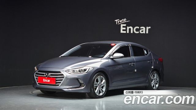 Hyundai AVANTE 2018 — photo 1