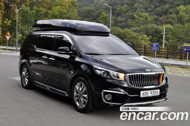 Kia Canival 2015 — photo 2