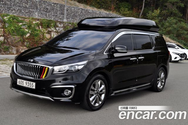 Kia Canival 2015 — photo 3