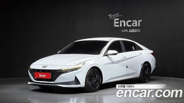 Hyundai AVANTE 2023 — photo 1