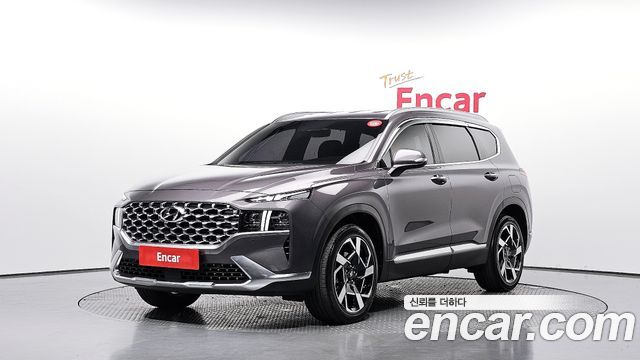 Hyundai Santafe 2021 — photo 1