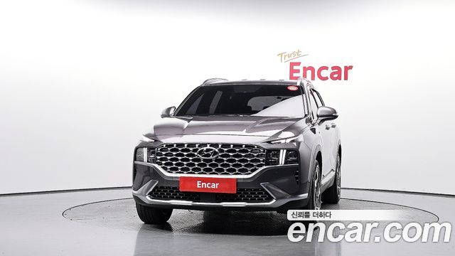 Hyundai Santafe 2021 — photo 3