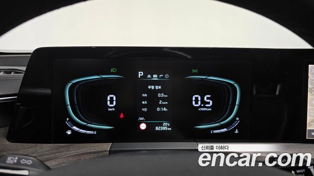 Kia K8 2022 — photo 11