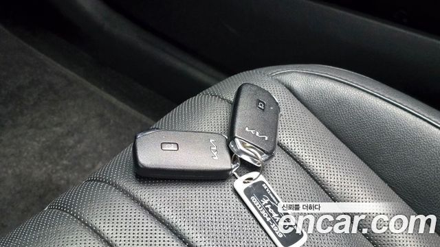 Kia K8 2022 — photo 21