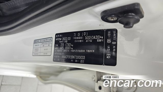Kia RAY 2022 — photo 25