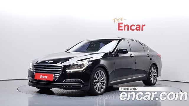 Hyundai Genesis 2015 — photo 1