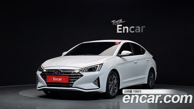 Hyundai AVANTE 2020 — photo 1