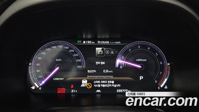 Kia K9 2019 — photo 8