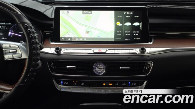 Kia K9 2019 — photo 14