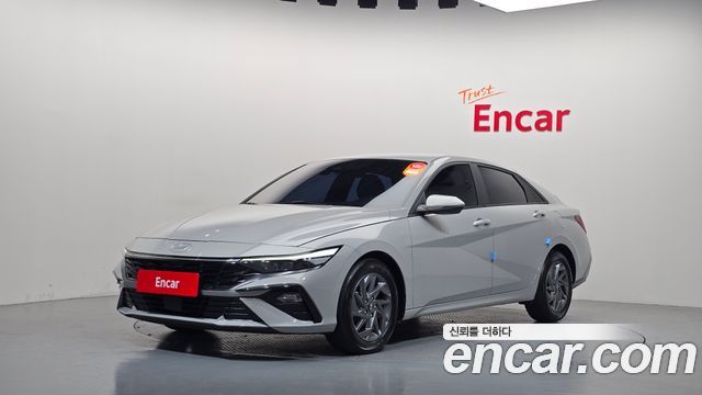 Hyundai AVANTE 2024 — photo 1