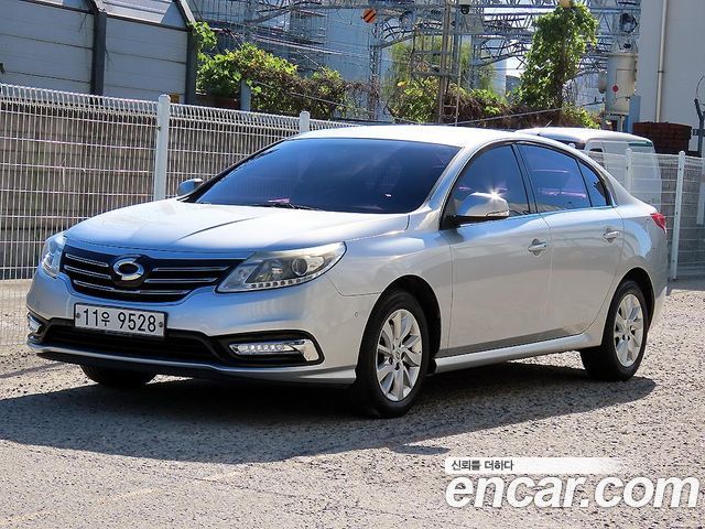 Renault Korea SM5  2015 — photo 2