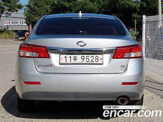 Renault Korea SM5  2015 — photo 4