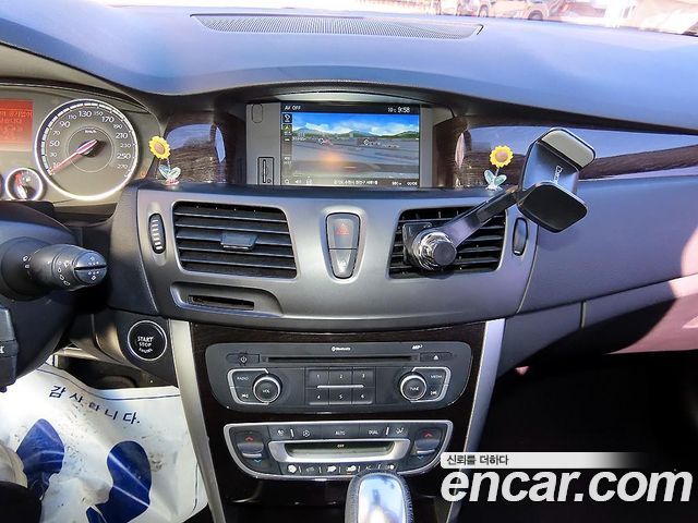 Renault Korea SM5  2015 — photo 13