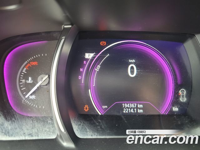 Renault Korea SM6 2016 — photo 8