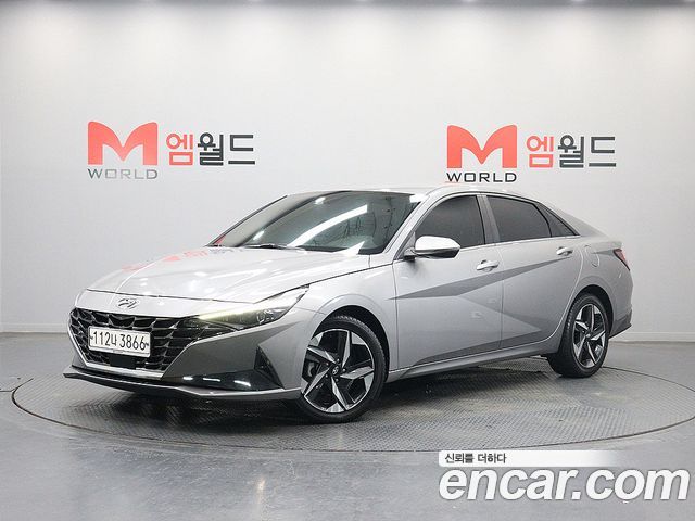 Hyundai AVANTE 2021 — photo 1