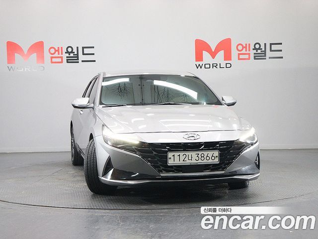 Hyundai AVANTE 2021 — photo 2