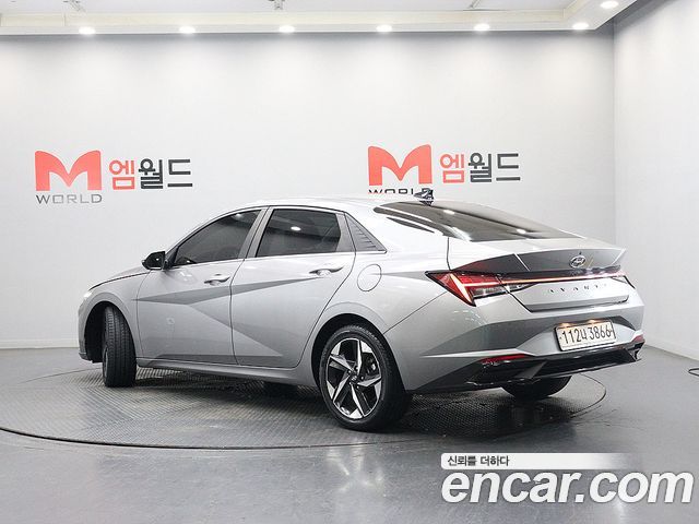 Hyundai AVANTE 2021 — photo 4