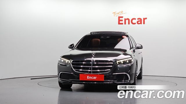 Mercedes-Benz S-Class 2022 — photo 3