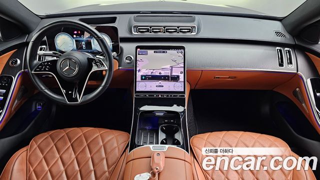 Mercedes-Benz S-Class 2022 — photo 10