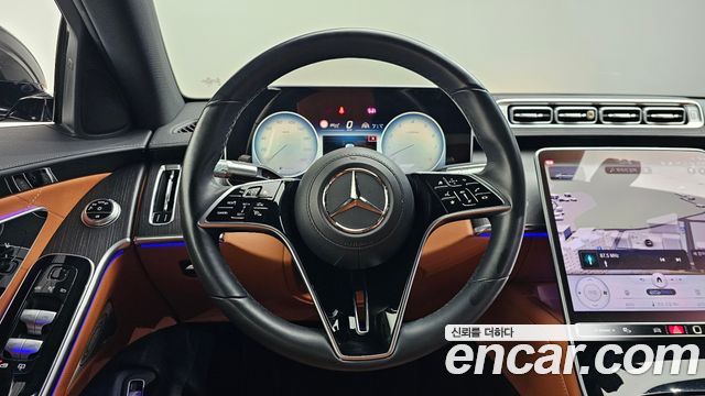 Mercedes-Benz S-Class 2022 — photo 20
