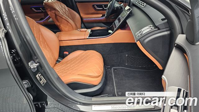 Mercedes-Benz S-Class 2022 — photo 16