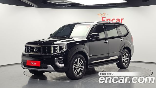 Kia Mohave 2021 — photo 1