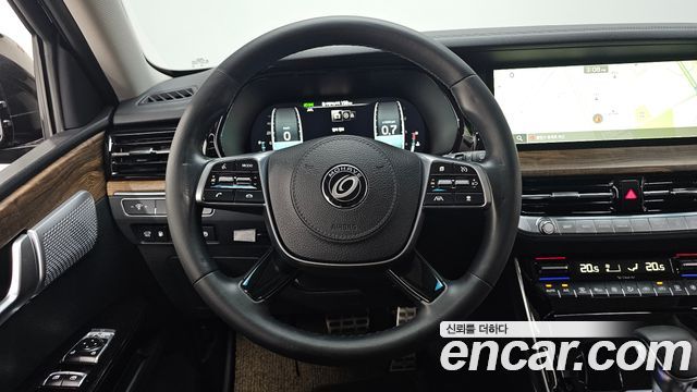 Kia Mohave 2021 — photo 19