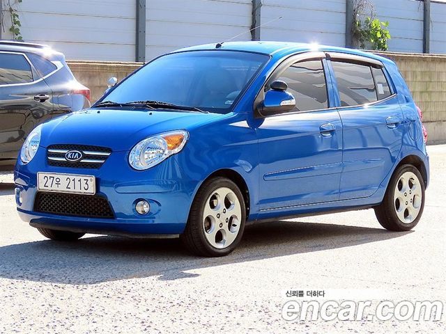 Kia morning 2009 — photo 2