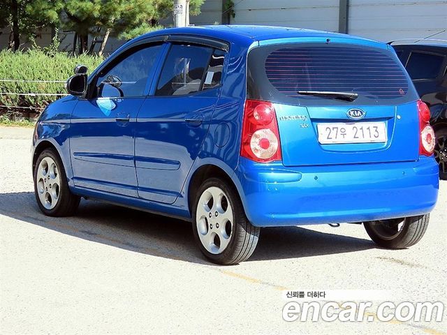 Kia morning 2009 — photo 3
