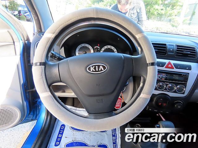Kia morning 2009 — photo 8