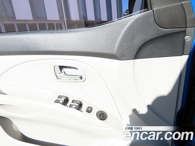 Kia morning 2009 — photo 11