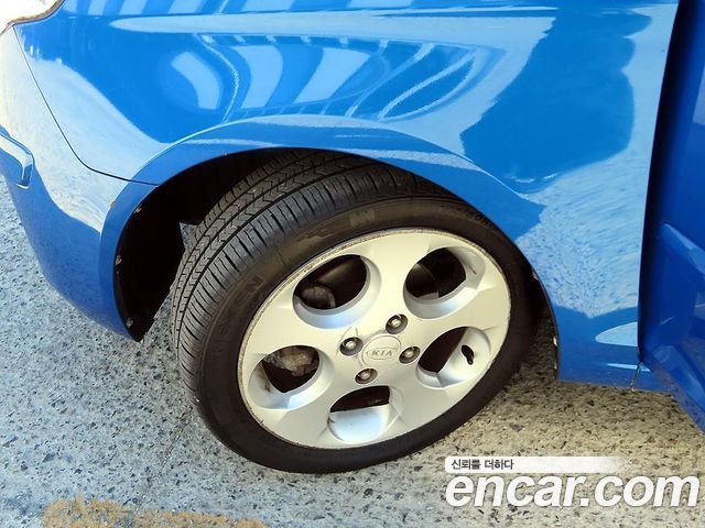 Kia morning 2009 — photo 15
