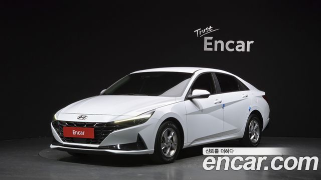 Hyundai AVANTE 2021 — photo 1