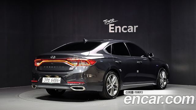 Hyundai Grandeur 2018 — photo 2