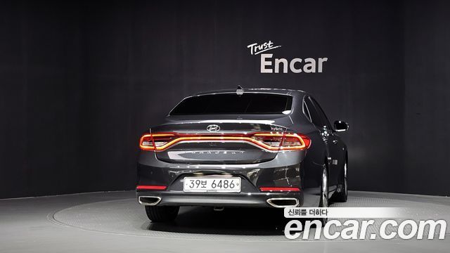 Hyundai Grandeur 2018 — photo 4