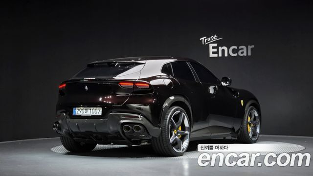 Ferrari Purosangue 2025 — photo 2