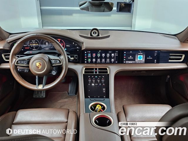 Porsche Taycan 2021 — photo 7