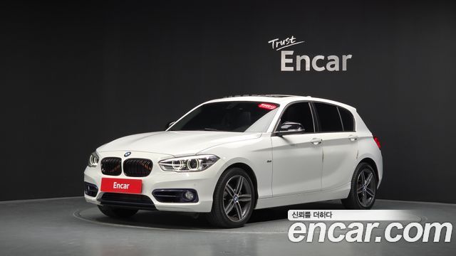 BMW 1-Series 2016 — photo 34