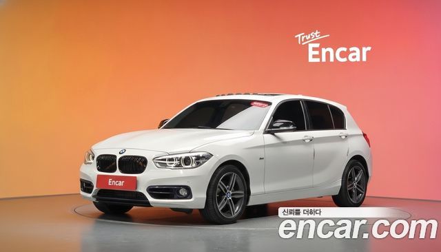 BMW 1-Series 2016 — photo 1