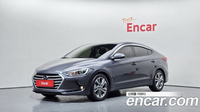 Hyundai AVANTE 2018 — photo 1